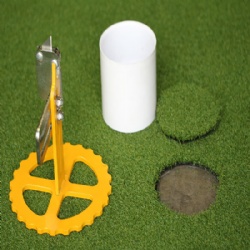 ProCircle Cut – Precision Artificial Grass Circle Cutter